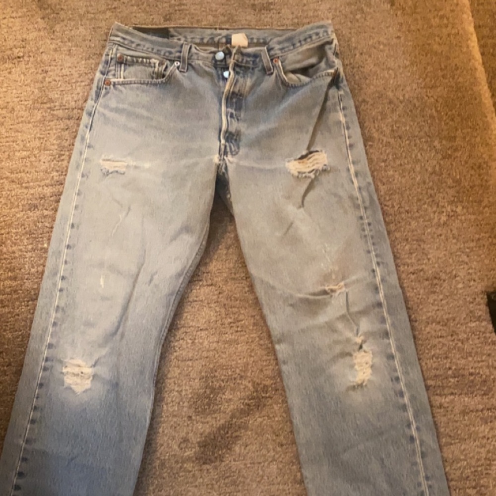 Vintage Levi’s 501